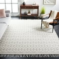 thumbnail image 2 of SAFAVIEH Vermont Wilmer Trellis Area Rug, Ivory, 8' x 10', 2 of 8
