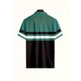 thumbnail image 2 of Polo Shirts for Men,Quick Dry Short Sleeve Golf T Shirt Performance Moisture Wicking Casual Workout Tops, 2 of 6