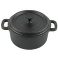 thumbnail image 1 of Oubit Dutch Ovenfor Baking,Dutch Oven Double Traditional Dutch Oven Potwith Lid Cast Iron Cooking Pot Sleek Aesthetic, 1 of 9