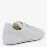 Rick Owens White Leather Shark Sole Sneakers White (Women's)