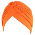 thumbnail image 1 of Lurrose - 10 gorras de turbante cruzadas elásticas para la cabeza de Bennie, plisadas, para quimio, para la cabeza, torcidas, para mujeres y niñas (color al azar) Zhivalor  XM152-19, 1 of 1