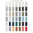 thumbnail image 3 of ALL-IN-ONE Paint, Durable cabinet and furniture paint. Built in primer and top coat, no sanding needed. Includes our 30 featured color card - Oyster (taupe), 8oz Sample, 3 of 4