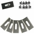 thumbnail image 3 of 30 Pack Grass Blades for Husqvarna with Dual Sharp Stainless Steel Blade compatible 36.518.50.65mm_Special Gift, 3 of 5