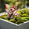 thumbnail image 6 of Rojia Beautiful Fairy Girl Acrylic Garden Stake, Exquisite Forest and Deer Design, Water-proof, Weather-Resistant, Versatile Indoor|Outdoor Decor, All Occasions Ideal Gift, 6 of 7