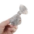 thumbnail image 5 of Unique Bargains Marble Texture Bow Hair Clips Amber Gray 2 Pcs, 5 of 6