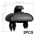 thumbnail image 4 of 2x Gancho para parasol Soul para Audi A1 A3 A4 A5 Q3 Q5 negro 8W0857562A, 4 of 5