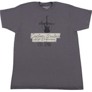 Jackson Custom Guitar T-Shirt - CHARCOAL, #299-5274-506 - MEDIUM