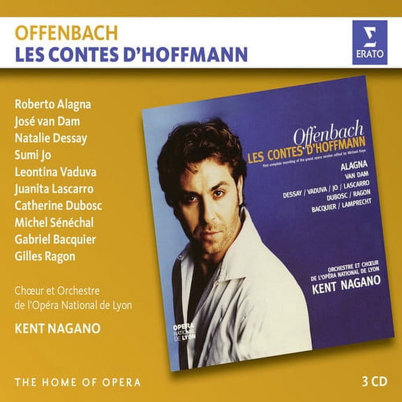 Offenbach / Nagano / Alagna / Van Dam / Dessay - Les Contes D'hoffmann - Music & Performance - CD