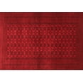 thumbnail image 1 of Ahgly Company Machine Washable Indoor Rectangle Persian Red Traditional Area Rugs, 7' x 9', 1 of 4