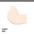 COVERGIRL Clean Matte Liquid Foundation, 505 Ivory, 1 fl oz, Liquid