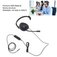 thumbnail image 4 of Auriculares De Oficina, Auriculares De Teléfono, Micrófono Ligero Con Enchufe USB C, Silenciador Con Micrófono Con Cancelación De Ruido Para Ordenador Portátil Y Tableta, 4 of 7