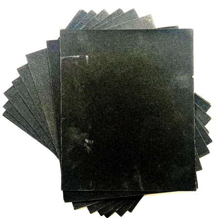 9 X 11 X 180 Grit Silicone Carbide Wet Or Dry Sandpaper Sheets - 10 Sheets