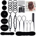 thumbnail image 1 of Juego de estilismo para el cabello, kit de estilo festgelegt para niñas Feliz Sencillez, 1 of 5