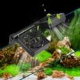 thumbnail image 4 of Aquarium Fan,Mini Double Head Adjustable Fish Tank Chiller Fish Tank Fan Ultra Responsive, 4 of 8