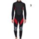 thumbnail image 3 of Greeniant traje de baño ligero de neopreno de 3 mm traje de baño a prueba de arañazos traje de baño de nylon de baja resistencia con Traje de baño Rojo/S, 3 of 4