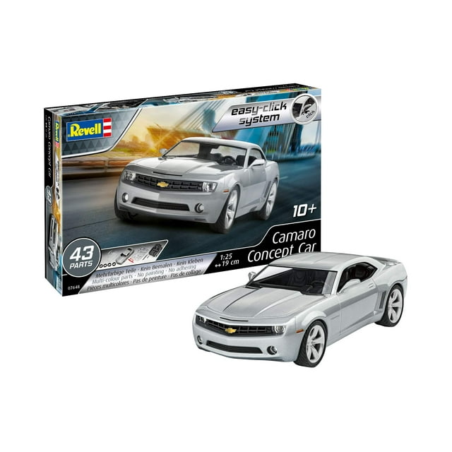 Maqueta de coche Revell Camaro Concept escala 1:25