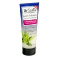 Dr Teal's Softening Foot Scrub with Pure Epsom Salt, Aloe & Coconut Oil