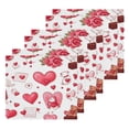 thumbnail image 3 of BZSMCE Towel Cotton Face Towel Soft Hand Towels Fashion Luxe Love Pattern, 3 of 9