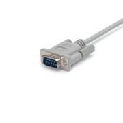 15 ft Straight Through Serial Cable - DB9 M/F