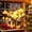 H, variant on Christmas Window Hanging Lights Reusable Decorative Battery Powered Lights Ideal for Christmas Trees Parties Doors Porches and More Create a Warm and Festive
