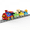 Dinosaur Spraying Vehicle, variant on Electric Steam Train Car Track Set for 1-3 Years with Musical Construction Trucks for Christmas Birthday Gifts