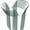 Green - 12 Pack, variant on PETGLE Plant Support Stakes, 6 Pack Metal Peony Cages and Supports, Garden Stakes Plant Support Cage, Large Plant Support Ring for Outdoor Indoor Snake Plant Peony Rose Flowers Vine (10" W x 15.8" H)