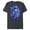Navy Heather, variant on Marvel Guardians of the Galaxy Volume 3 Rocket & Team Space - Short Sleeve Blended T-Shirt for Adults - Customized-Ocean Blue