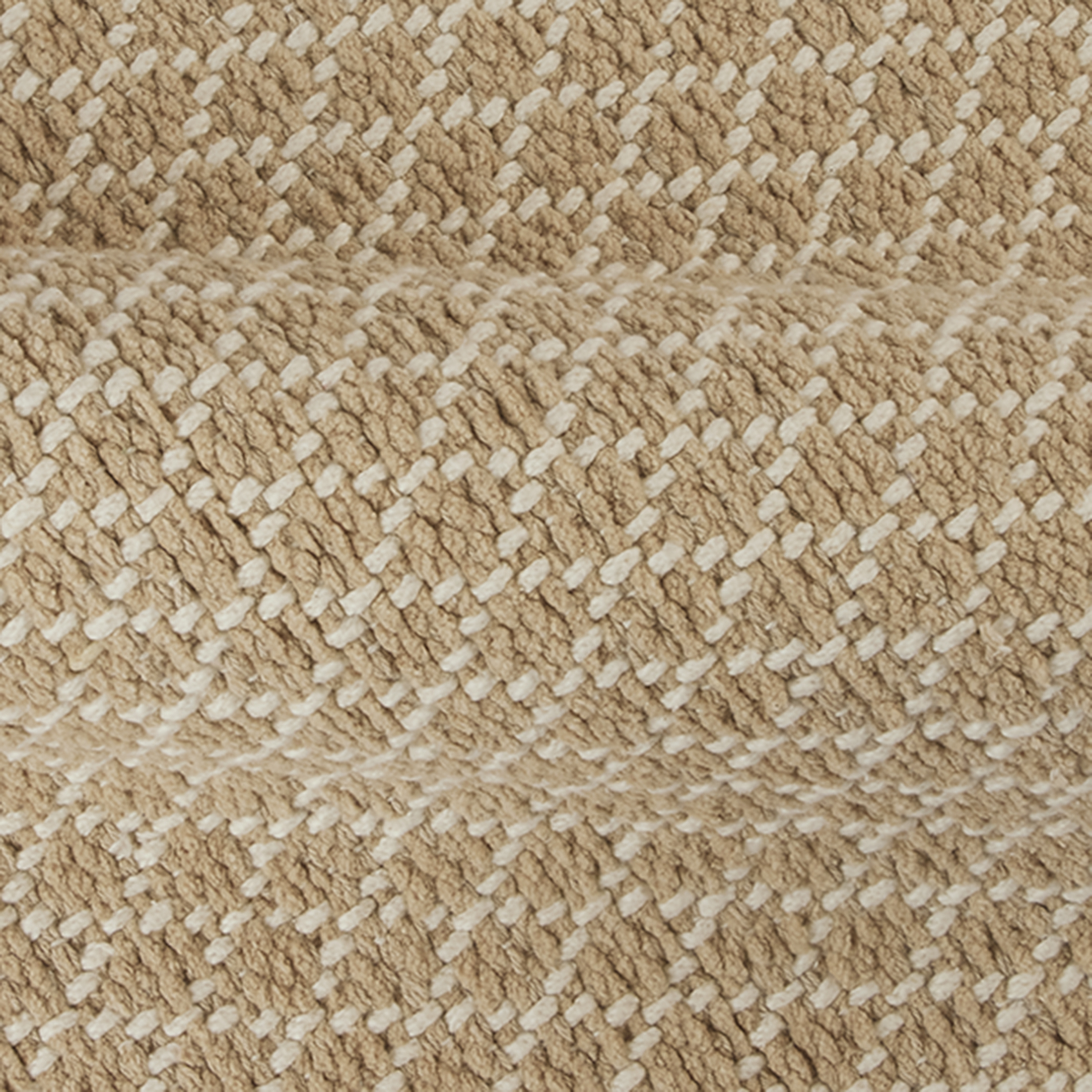 Better Homes & Gardens Diamond Cotton 2-Piece Bath Rug Set, Beige photo 5