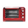 thumbnail image 1 of Maximatic Americana ERO-2600R 1400 Watt Extra Large Kitchen Toaster Oven, Red, 1 of 2
