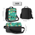 thumbnail image 2 of Bingfone Cute Sushi Reusable Insulated Lunch Bag Cooler For Work School Picnic Or Travel, 2 of 7