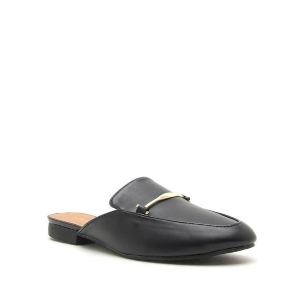 backless slip on flats