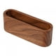 thumbnail image 2 of Tarjetero de madera Sincero Organizador de escritorio de oficina Color madera y marrón, 2 of 5