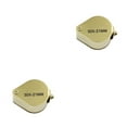 thumbnail image 2 of Xingzhi Jewelry Magnifier Lens Metal Craft High Definition 30X21mm Magnifying Glass 2Set, 2 of 6