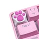 thumbnail image 2 of Kearding Tecla con forma de pata de gato de Metal y silicona, tecla con forma de garra de gato para teclado mecánico Juegos de teclado y mouse para computadora Numero 3, 2 of 4