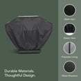 thumbnail image 4 of Covermates Classic Grill Cover - 45 Inch, Water-Resistant, Heavy-Duty Vinyl, BBQ Cover, 4 of 7