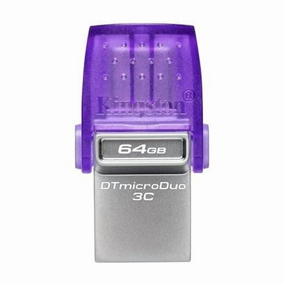 DTDUO3CG3-64GB DataTraveler microDuo 3C USB Flash Drive