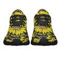 thumbnail image 5 of I Am A Caregiver Sunflower Leopard Shoes Sneakers for Women Men Black Size 9, 5 of 7