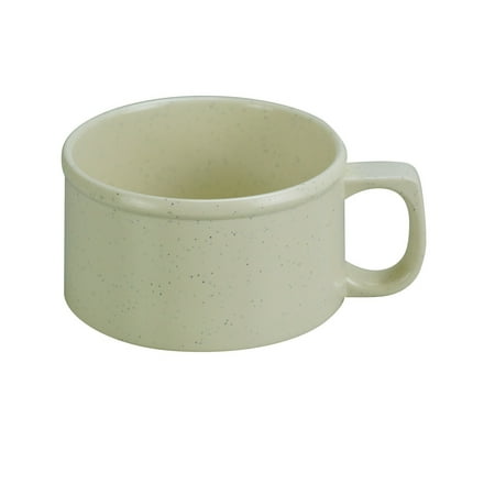 

Ardis Round Soup Mug 8 Oz. 4 Dia. X 2 3/8 H Melamine White Pack of 4