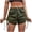 Army Green, variant on Ausyst Shorts for Women Summer Clearance Casual Solid Pocket Button Spring Summer Shorts