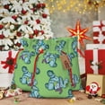 thumbnail image 6 of Naloa Motorcycle Riding Dinosaur Drawstring Christmas Bags, 3D Xmas Gift Bags, Christmas Wrapping Bags, Xmas Goodie Bags, Treat Pouch Bags, Party Favor Bags-Medium, 6 of 9