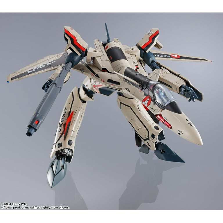 マクロスプラス MACROSS PLUS 】DX Chogokin YF-19 Excalibur Full Set Bandai