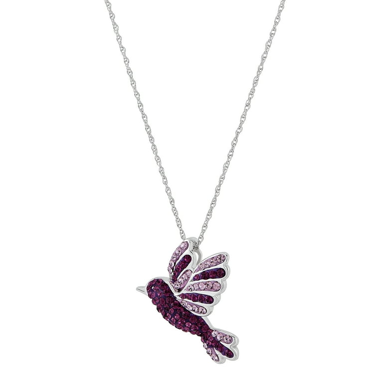 Hummingbird on sale necklace walmart