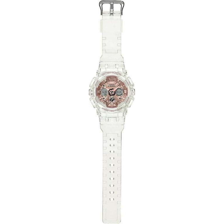【2025年】高評価レビューアイテム特集 Casio Analog-Digital Watch, Ladies GMA-S120SR-7A G-Shock 時計