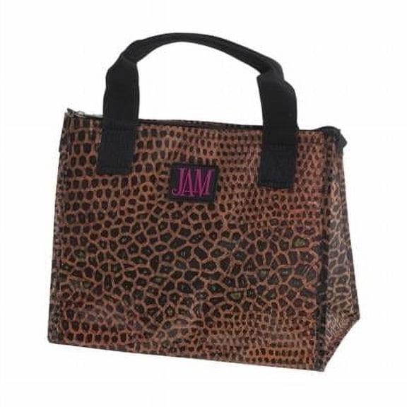 Joann Marie Designs P2LBSNK Poly Lunch Bag - Snake Skin Pack of 6