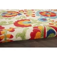 thumbnail image 5 of 2â€™ x 6â€™ Mediterra Indoor Outdoor Runner Rug, 5 of 6