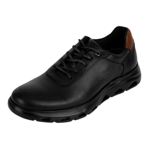 Zapato de confort Exterior Piel Color Negro Para Hombre De RBCOLLECTION