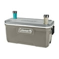 thumbnail image 3 of Glacière de camping Coleman série classique, coffre pouvant recevoir 113,56 L, gris cendré, 3 of 7