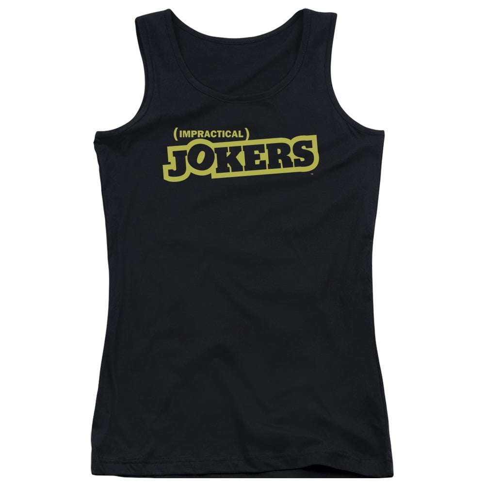 Impractical Jokers Impractical Jokers Logo Junior Women's Tank Top ...