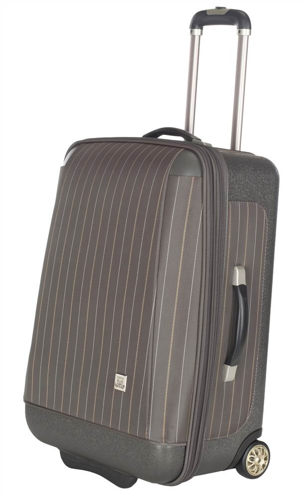20 in. Oneonta Suitcase in Gray - image 4 of 5