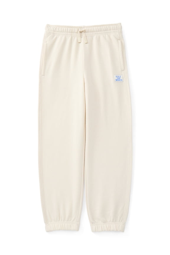 Little Boys Lightweight Fleece Jogger Pants, Sizes 4-10
